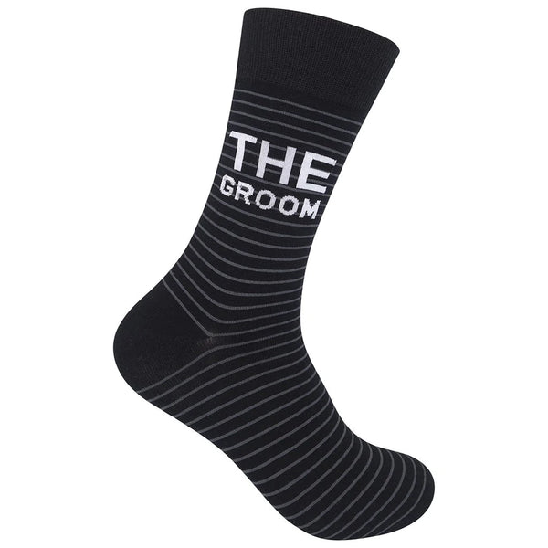 “The Groom” Socks - One Size - Jilly's Socks 'n Such
