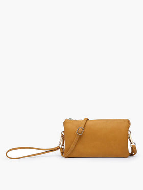 Jen & Co Riley Crossbody - Mustard