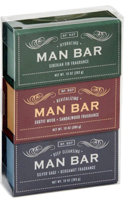 Man Bars 8 scents