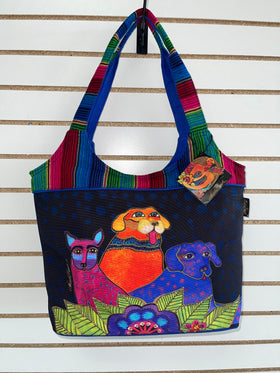 Amigo Dogs Scoop Tote - Laurel Burch