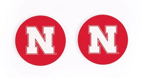Nebraska Paper Crafted Coasters (12 pack)