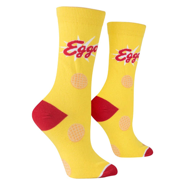 Women’s Eggo Waffle Socks - Jilly's Socks 'n Such