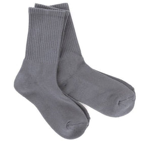 Men’s Bamboo Crew 2 Pack - Smoke Grey