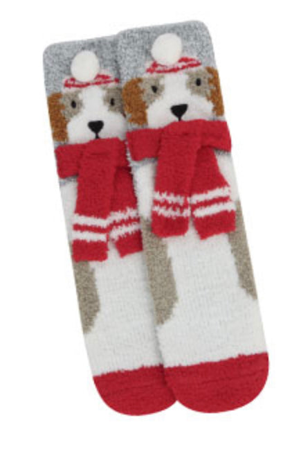 Snoozies-Kids Winter Critter Socks - Jilly's Socks 'n Such
