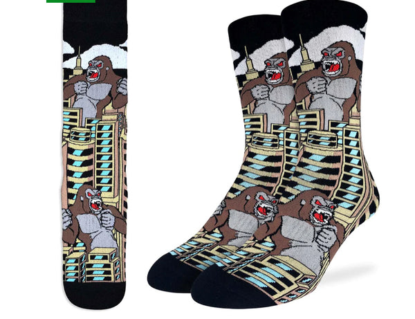 Men’s King Kong - Jilly's Socks 'n Such