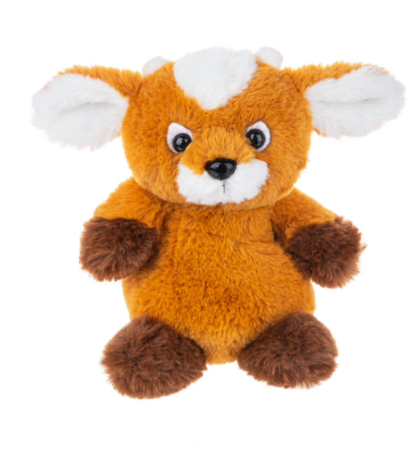 5.5” Woodland stuffed animals - Deer - Jilly's Socks 'n Such