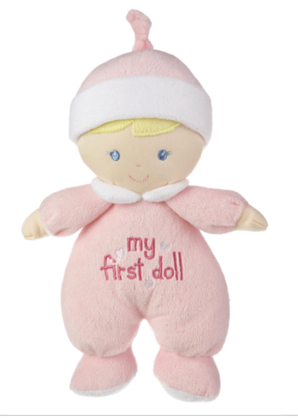 Baby “My First Doll” Plush - Jilly's Socks 'n Such