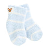 Kid’s Fuzzy Baby Grip Socks - Moose Creek - Jilly's Socks 'n Such