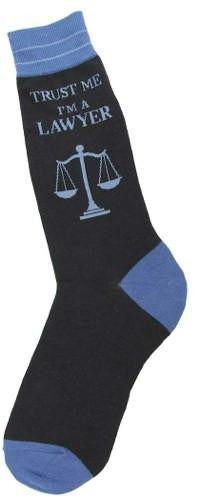 Men’s-Lawyer Socks - Jilly's Socks 'n Such