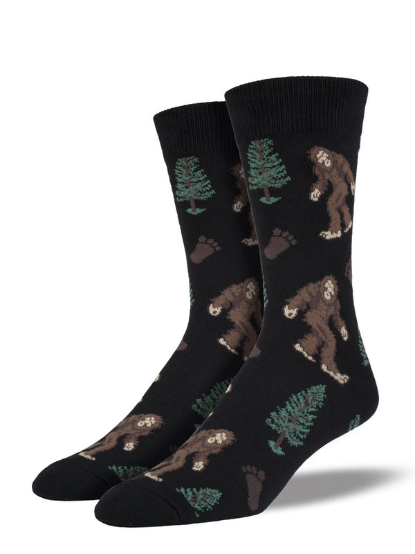 Men’s Bigfoot Socks - Jilly's Socks 'n Such