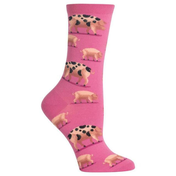 Women’s Pig Socks - Jilly's Socks 'n Such