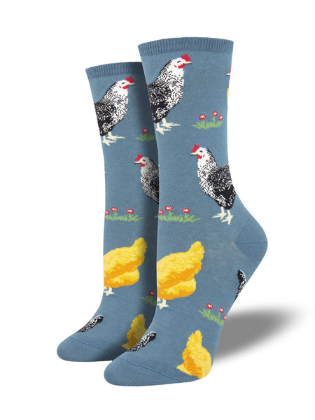 Women's Chicken Socks - Jilly's Socks 'n Such