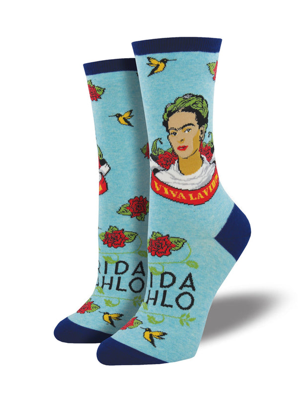 Women's Frida Kahlo Socks - Jilly's Socks 'n Such