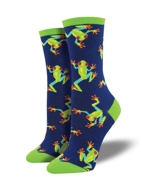 Women's Tree Frog Socks