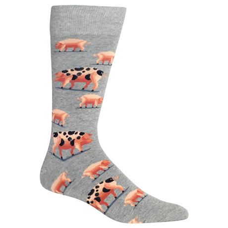 Men’s Pigs Socks - Jilly's Socks 'n Such